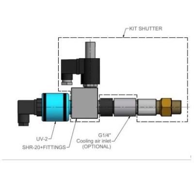帶自檢功能紫外線(xiàn)火焰...